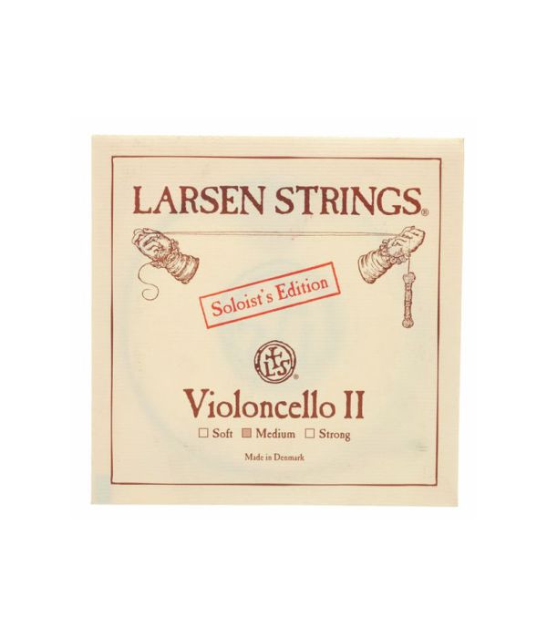Corda Re Avulsa Larsen Strings Cello - Edição Solista