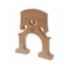 Cavalete Para Cello Superior Despiau Grade A. Modelo Belga 90MM