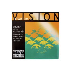 Cordas Avulsas Violino - Thomastik Vision Titanium Solo