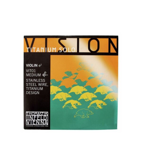 Cordas Avulsas Violino - Thomastik Vision Titanium Solo