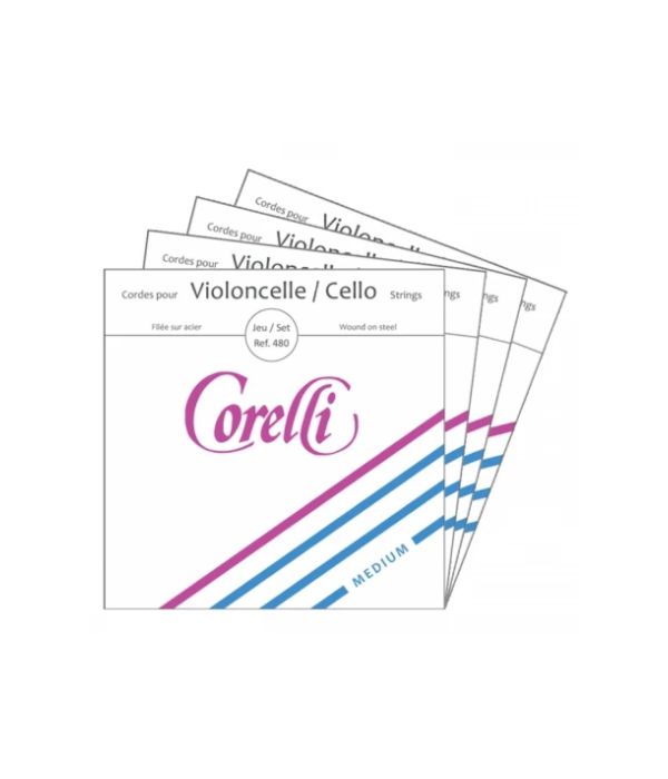 Encordoamento Cello Corelli 4/4 Ref480