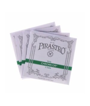 Encordoamento P Viola De Arco Pirastro Chromcor Encordoamento P/ Viola De Arco Pirastro Chromcor
