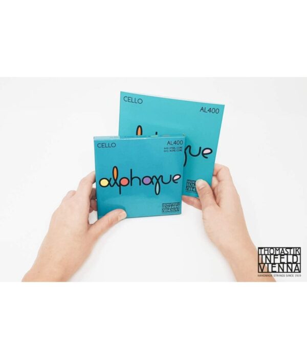 Encordoamento Para Cello - Thomastik Alphayue - Violoncelo 3 Encordoamento Para Cello - Thomastik Alphayue - Violoncelo