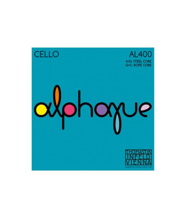 Encordoamento Para Cello - Thomastik Alphayue - Violoncelo Encordoamento Para Cello - Thomastik Alphayue - Violoncelo