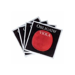 Encordoamento Pirastro Obligato Para Viola. Made In Germany