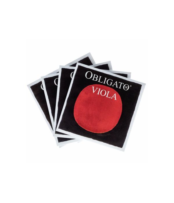 Encordoamento Pirastro Obligato Para Viola. Made In Germany