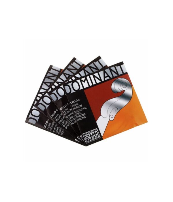 Encordoamento Thomastik Dominant Cello 4/4 medium