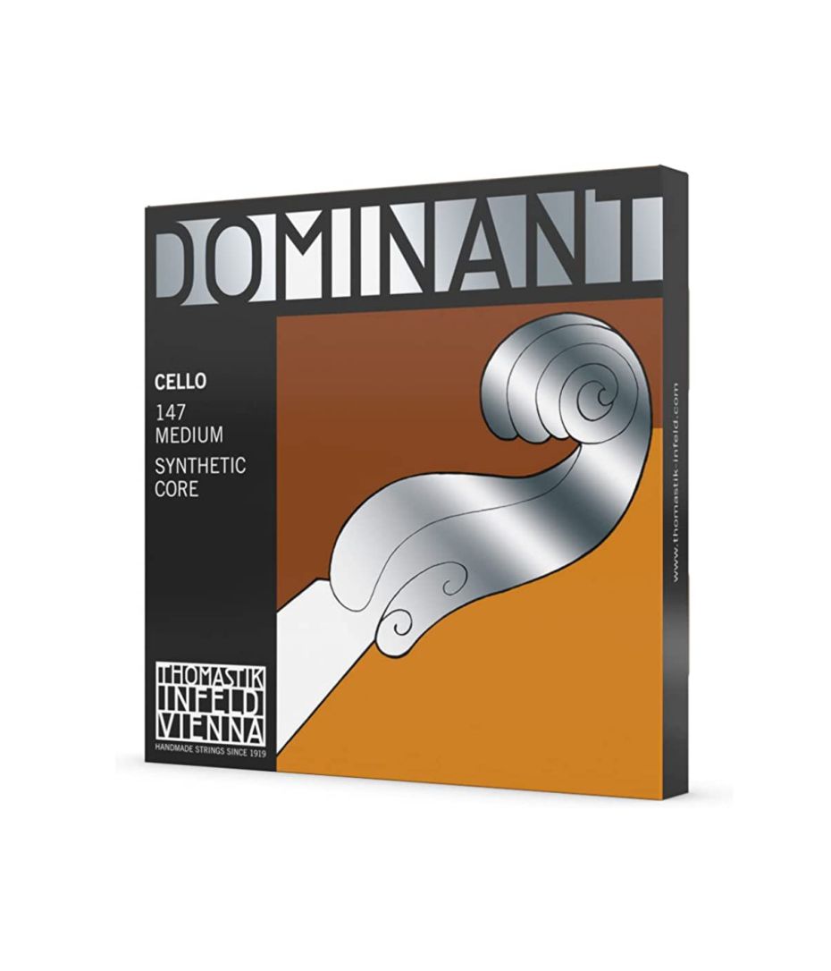 Encordoamento Thomastik Dominant Cello 4/4 medium - Prelude Music