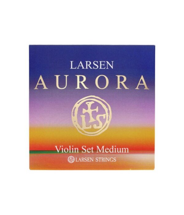Encordoamento violino - Larsen Aurora Encordoamento violino - Larsen Aurora 4/4