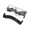 Espaleira Para Violino Everest Black Ez 3/4   4/4