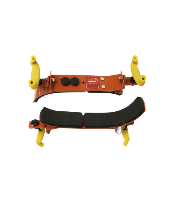 Espaleira Viola Modelo Lunnon Premium Marrom tamanho 42