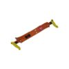 Espaleira Viola Modelo Lunnon Premium Marrom tamanho 42