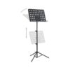 Estante De Música Partitura Prelude Maestro Metal Black