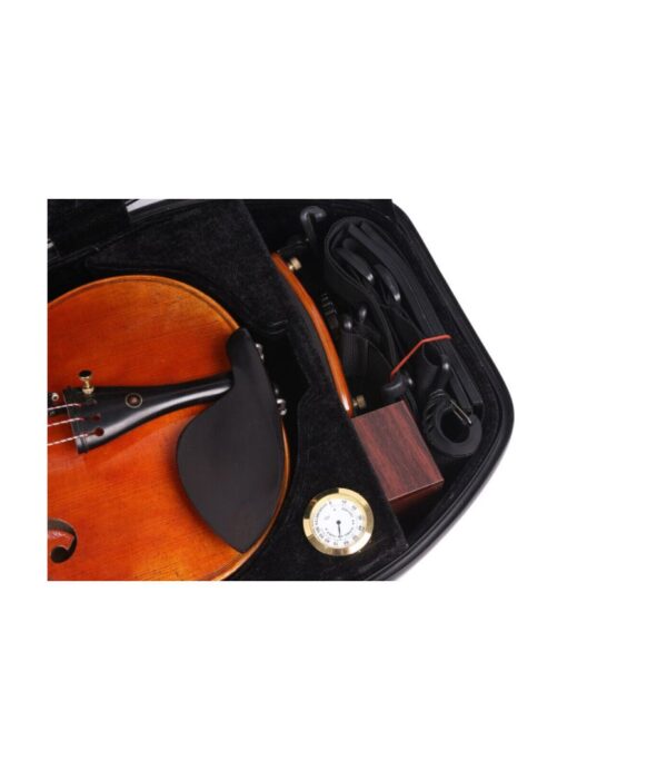 Estojo Case Fibra de Vidro Violino 4/4 Shaped