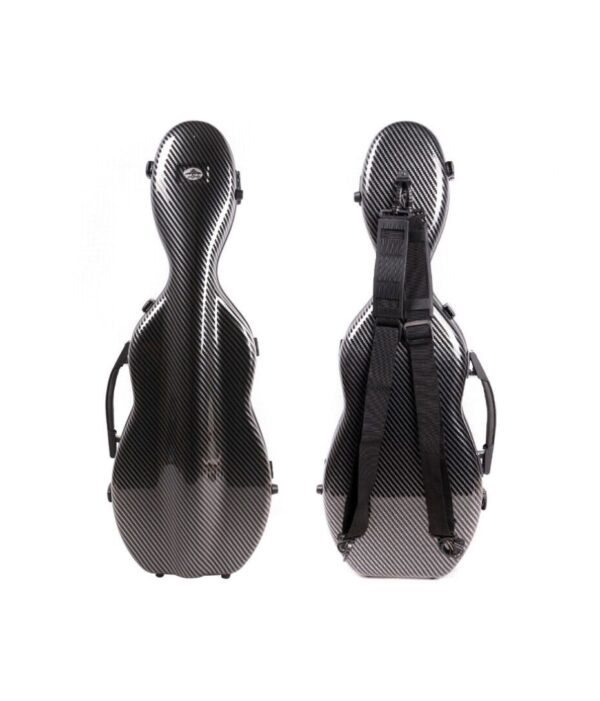 Estojo Case Fibra de Vidro Violino 4/4 Shaped