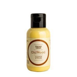Creme de limpeza e polimento italiano OldWood