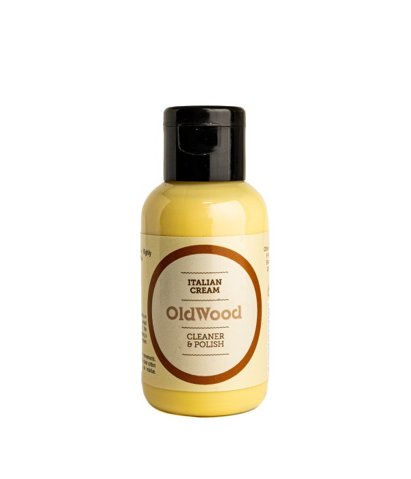 Creme de limpeza e polimento italiano OldWood