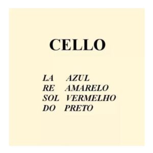 Cordas Avulsas Violoncelo - Mauro Calixto 4/4