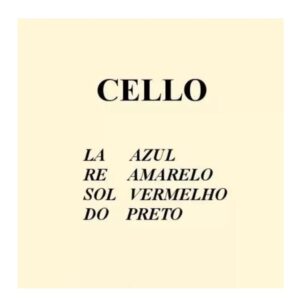 Cordas Avulsas Violoncelo - Mauro Calixto 4/4