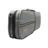 Estojo Case Retangular Violino Box Square High quality Cinza