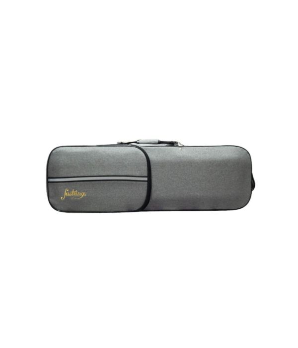 Estojo Case Retangular Violino Box Square High quality Cinza