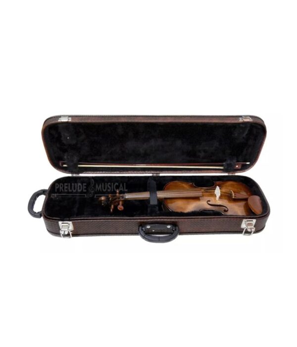 Estojo Case Violino Premium Marron Comporta Hinario Ccb