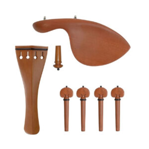 Kit De Montagem Violino Boxwood Hill. Made In India