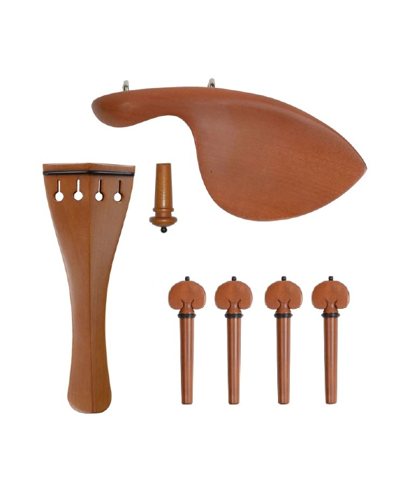 Kit De Montagem Violino Boxwood Hill. Made In India