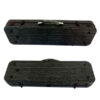 FIBRA Estojo Case Retangular Fibra Carbono Violino 4/4 Black
