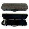 FIBRA 1(2) Estojo Case Retangular Fibra Carbono Violino 4/4 Black