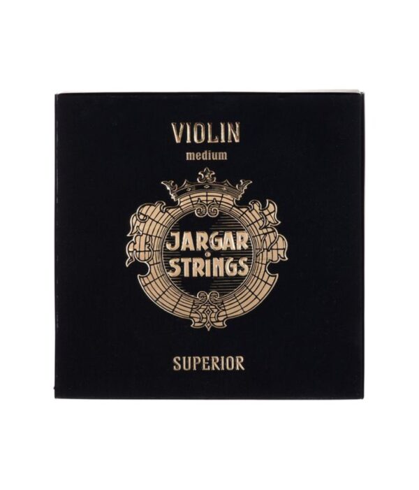 Conjunto P/ Violino Jargar Superior. Made In Denmark
