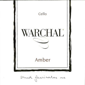 Encordoamento Cello - Warchal Amber 4/4