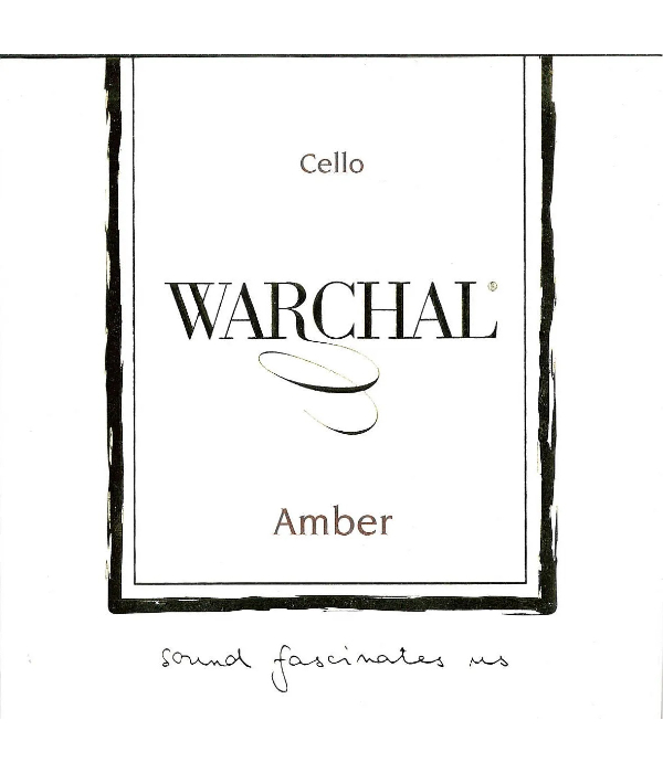 Encordoamento Cello - Warchal Amber 4/4
