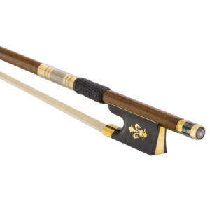 Arco Violino Profissional Madeira Flor De Liz Gold
