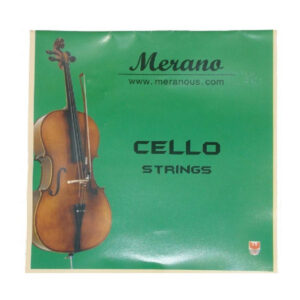Encordoamento Violoncelo 4/4 - Merano Aluminio Magnésio