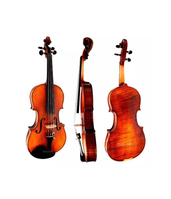 Violino Fastrings 4/4 Modelo Strad Importado Completo Ajustado FA302