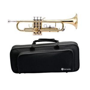 Trompete Harmonics BB HTR-300L Laqueado