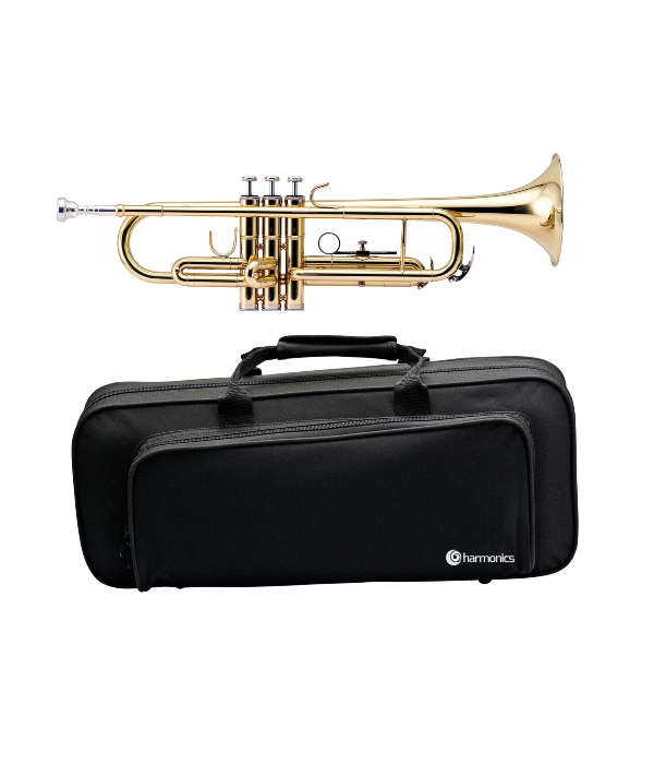 Trompete Harmonics BB HTR-300L Laqueado