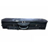 Estojo Case Retangular Violino - Kloss Super Luxo Cinza