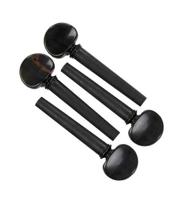 PEG Cravelhas P/ Viola de Arco Ébano Swiss Black ( 4 Unidades )