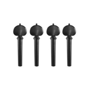 Conjunto De Cravelhas Violoncelo Supreme Hill Ebano Black