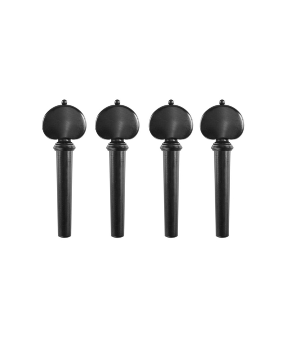 Conjunto De Cravelhas Violoncelo Supreme Hill Ebano Black