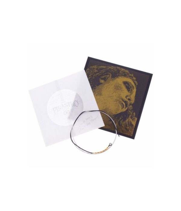 Conjunto Pirastro Evah Pirazzi Gold Violino G Prata
