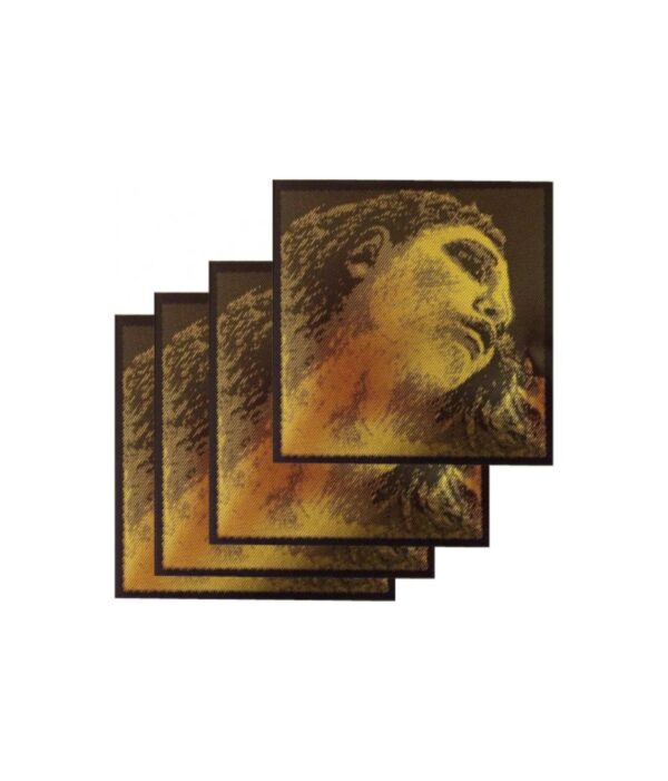 Conjunto Pirastro Evah Pirazzi Gold Violino G Prata