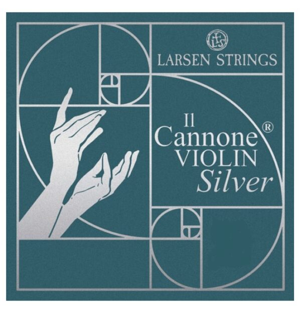 Encordoamento Violino - Larsen Il Cannone Silver