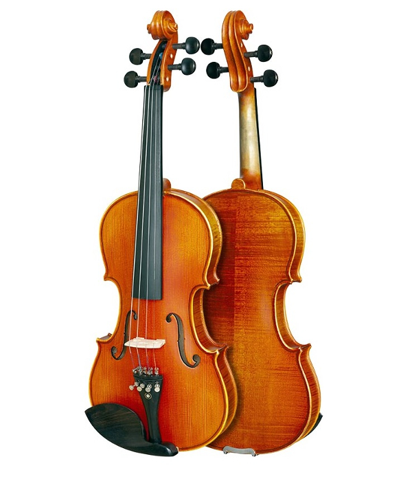 Violino Eagle Ve245 Master Série 4/4 Competo E Ajustado
