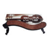 Espaleira Rio Claro Slim Black - Modelo Canadense