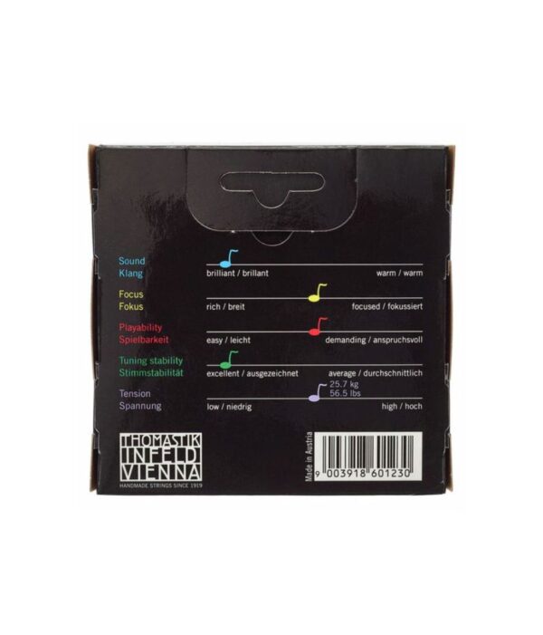 Cordas Para Violino Thomastik Prazision Made In Austria
