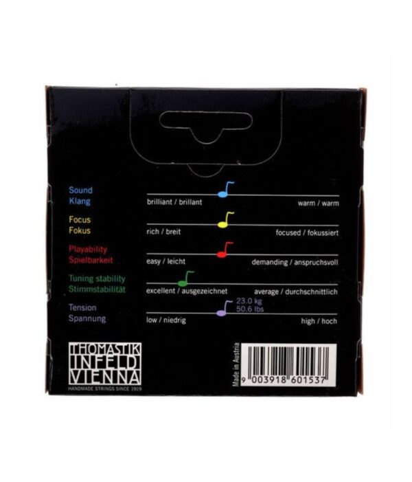 Cordas Para Violino Thomastik Vision Titanium Orchestra