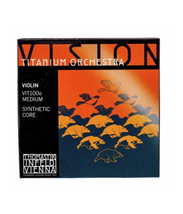 Cordas Para Violino Thomastik Vision Titanium Orchestra